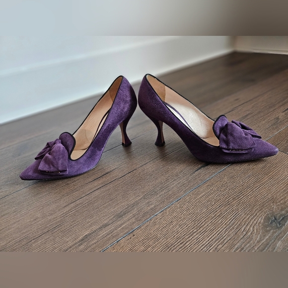 Prada Bougainvillea Suede Shoes - SIZE 38 - Picture 3 of 13